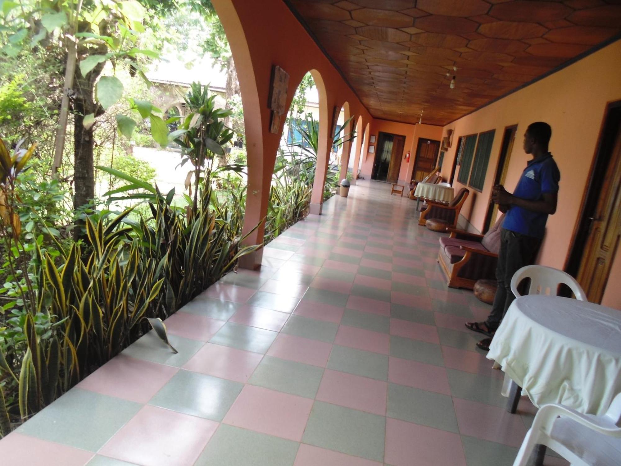 Wli Water Heights Hotel Wli Afegame Exterior foto